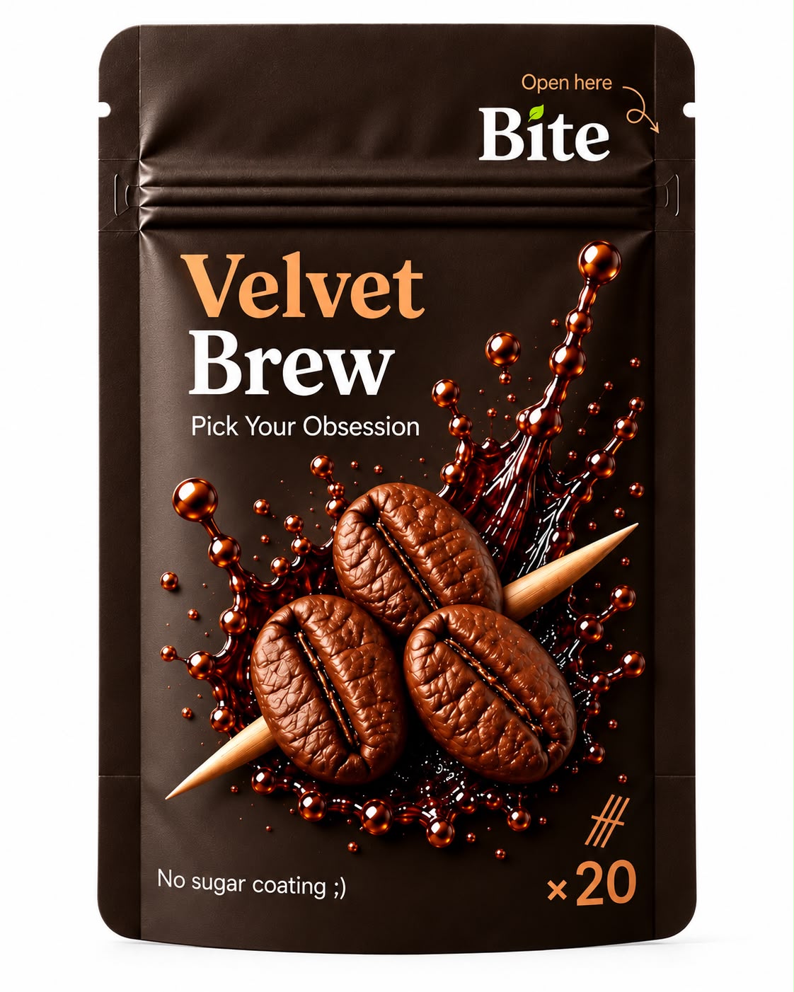 Velvet Brew Flavored Toothpicks